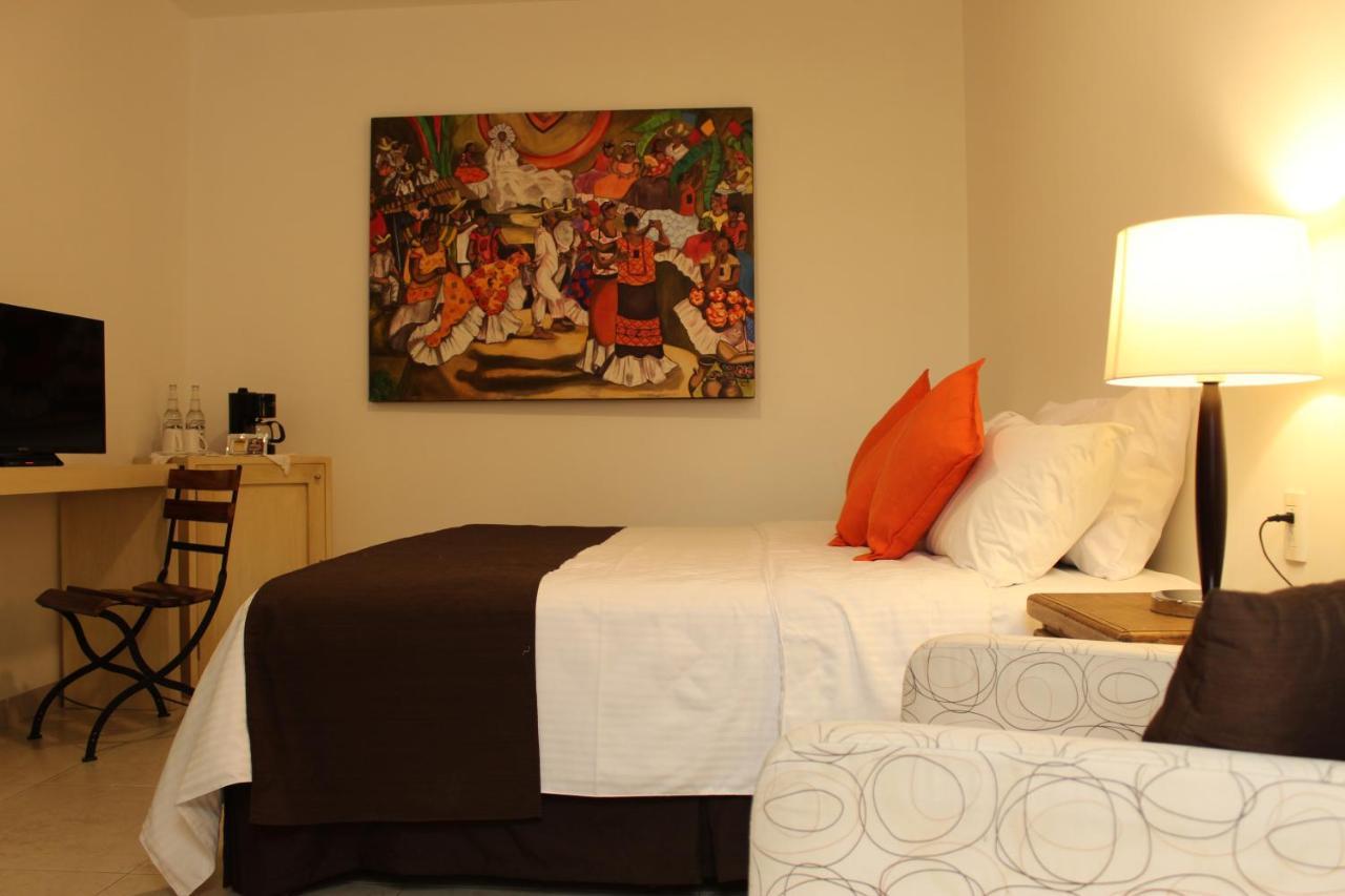 La Cochinilla Hotel Boutique オアハカ州 エクステリア 写真