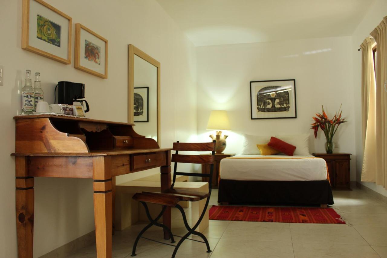 La Cochinilla Hotel Boutique オアハカ州 エクステリア 写真