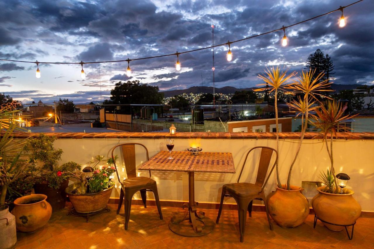 La Cochinilla Hotel Boutique オアハカ州 エクステリア 写真