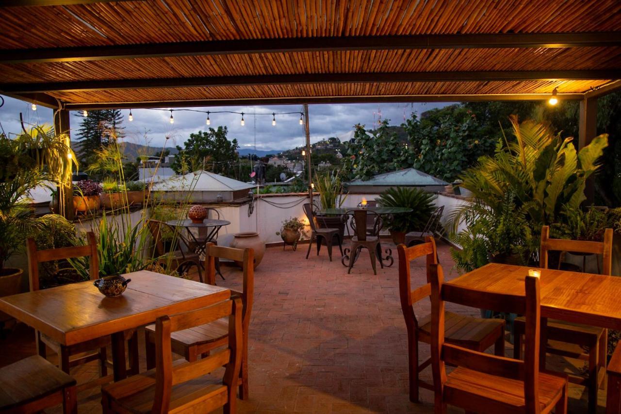 La Cochinilla Hotel Boutique オアハカ州 エクステリア 写真