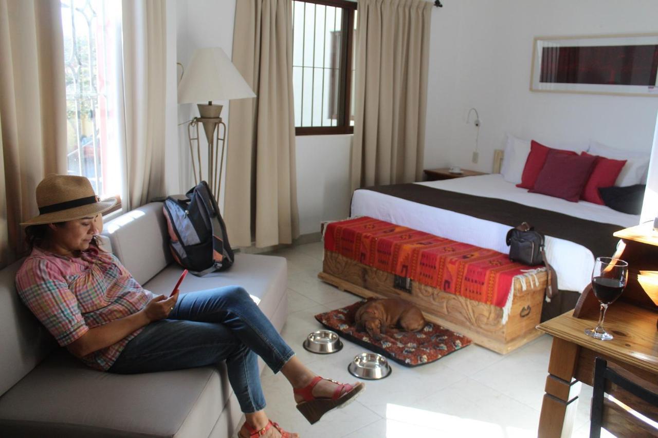 La Cochinilla Hotel Boutique オアハカ州 エクステリア 写真