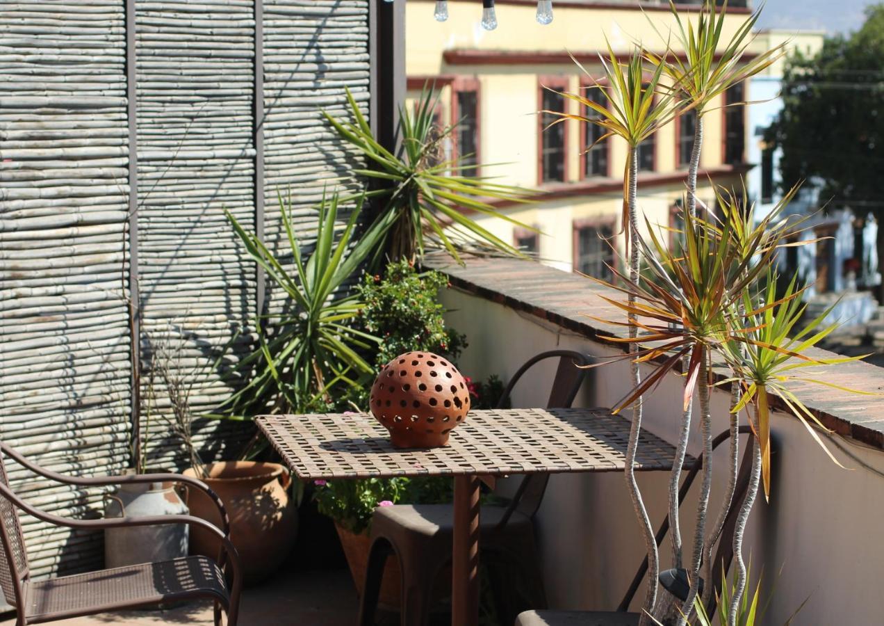 La Cochinilla Hotel Boutique オアハカ州 エクステリア 写真