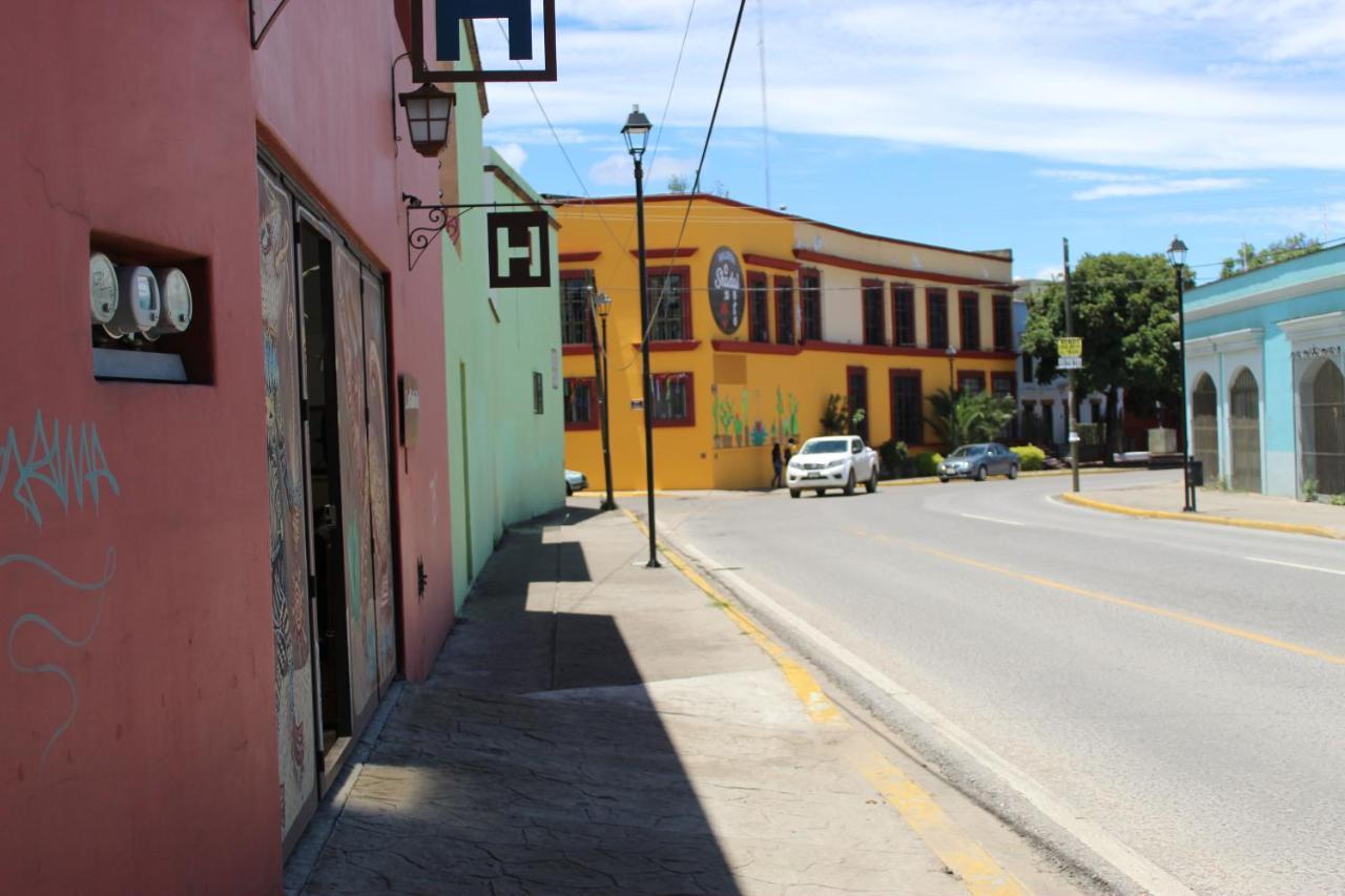 La Cochinilla Hotel Boutique オアハカ州 エクステリア 写真